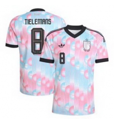 Youth 8Youri Tielemans Belgium Jersey   1