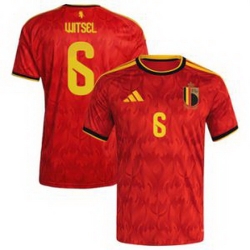 Men 6Axel Witsel Belgium Jersey   1