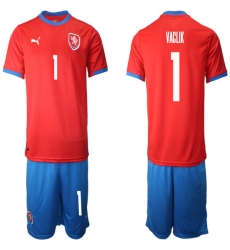 Mens Czech Republic Short Soccer Jerseys 008 Mens Czech Republic Short Soccer Jerseys 008