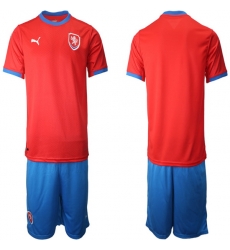 Mens Czech Republic Short Soccer Jerseys 010 Mens Czech Republic Short Soccer Jerseys 010