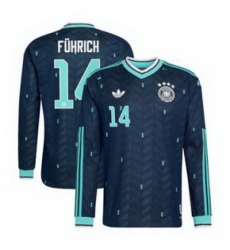 Men 14Chris Fuhrich Germany National Team Jersey 1 Men 14Chris Fuhrich Germany National Team Jersey 1