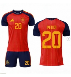 2026 FIFA World Cup Spain Soccer Home Jersey #20 2026 FIFA World Cup Spain Soccer Home Jersey #20