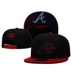 Atlanta Braves Snapback Cap 25K B185