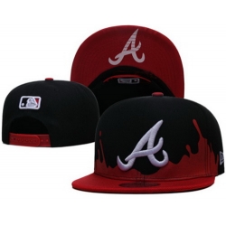 Atlanta Braves Snapback Cap 25K Z870