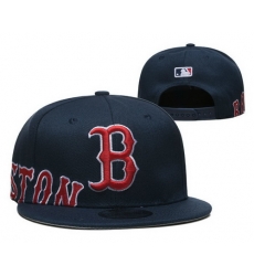 Boston Red Sox Snapback Cap 25K R415 Boston Red Sox Snapback Cap 25K R415