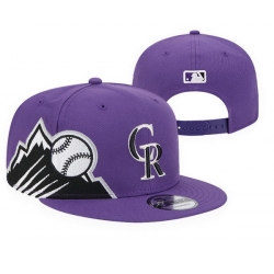 Colorado Rockies Snapback 25G007
