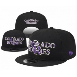 Colorado Rockies Snapback 25G008