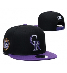 Colorado Rockies Snapback Cap 25901 Colorado Rockies Snapback Cap 25901
