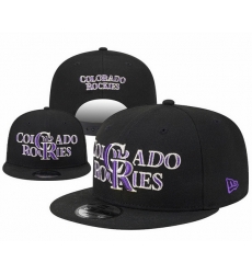 Colorado Rockies Snapback Cap 25902 Colorado Rockies Snapback Cap 25902