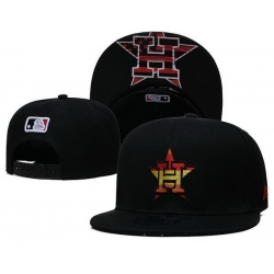 Houston Astros Snapback Cap 25114