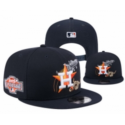 Houston Astros Snapback Cap 25907