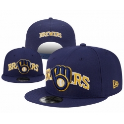 Milwaukee Brewers Snapback Cap 26C Z189