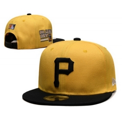 Pittsburgh Pirates Snapback Cap 25K H148