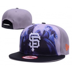San Francisco Giants MLB Snapback Cap 004