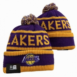 Los Angeles Lakers 23J Beanies 003