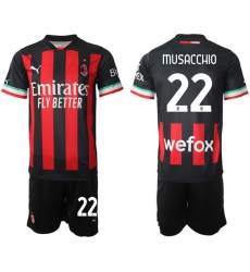 AC Milan Men Soccer Jerseys 025 AC Milan Men Soccer Jerseys 025