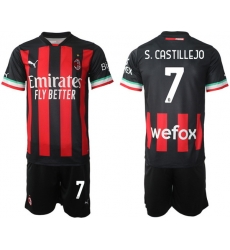 AC Milan Men Soccer Jerseys 033 AC Milan Men Soccer Jerseys 033
