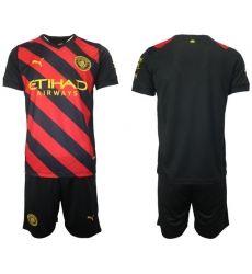 Manchester City Men Soccer Jersey 022 Manchester City Men Soccer Jersey 022