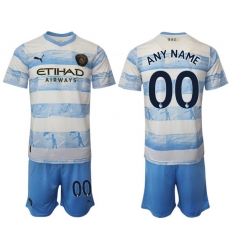 Manchester City Men Soccer Jersey 023 Customized Manchester City Men Soccer Jersey 023 Customized