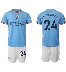 Manchester City Men Soccer Jersey 047 Manchester City Men Soccer Jersey 047