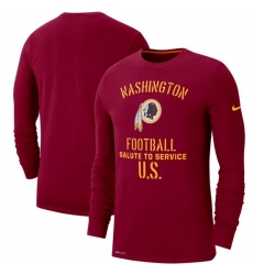 Washington Redskins Men Long T Shirt 003 Washington Redskins Men Long T Shirt 003