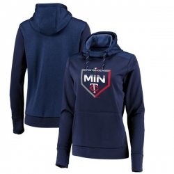 Minnesota Twins Women Hoody 003