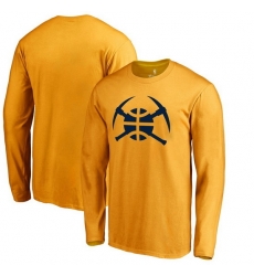 Denver Nuggets Men Long T Shirt 005 Denver Nuggets Men Long T Shirt 005