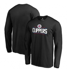 LA Clippers Men Long T Shirt 002 LA Clippers Men Long T Shirt 002