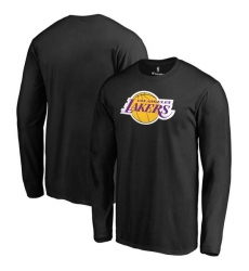 Los Angeles Lakers Men Long T Shirt 006 Los Angeles Lakers Men Long T Shirt 006