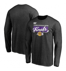 Los Angeles Lakers Men Long T Shirt 013 Los Angeles Lakers Men Long T Shirt 013