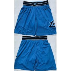 Men Los Angeles Clippers Blue 2025 Shorts  