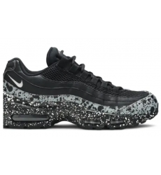 Max90 Black Gray Points Men Shoes