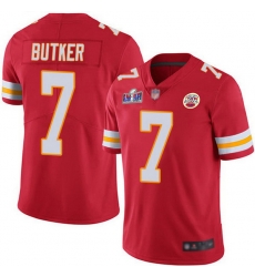 Nike Chiefs 7 Harrison Butker Red Team Color Youth Bound Stitched NFL Vapor Untouchable Limited 2024 Super Bowl LVIII Jersey Nike Chiefs 7 Harrison Butker Red Team Color Youth Bound Stitched NFL Vapor Untouchable Limited 2024 Super Bowl LVIII Jersey