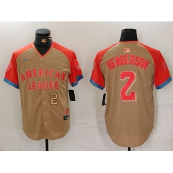 Men American League 27 Jose Altuve Cream 2024 All Star Elite Stitched Baseball Jersey