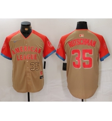 Men American League 35 Adley Rutschman Cream 2024 All Star Elite Stitched Baseball Jersey 1 Men American League 35 Adley Rutschman Cream 2024 All Star Elite Stitched Baseball Jersey 1