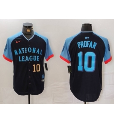 Men National League 10 Jurickson Profar Navy 2024 All Star Limited Stitched Baseball Jersey 1 219 Men National League 10 Jurickson Profar Navy 2024 All Star Limited Stitched Baseball Jersey 1 219
