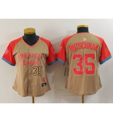 Women American League 35 Adley Rutschman Cream 2024 All Star Limited Stitched Jersey 6 Women American League 35 Adley Rutschman Cream 2024 All Star Limited Stitched Jersey 6