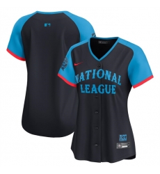 Women National League Blank Navy 2024 All Star Limited Stitched Baseball Jersey 28Run Small 29 Women National League Blank Navy 2024 All Star Limited Stitched Baseball Jersey 28Run Small 29