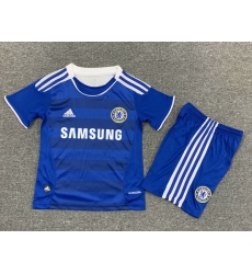 Youth Retro Soccer Jerseys Chelsea Blue II Youth Retro Soccer Jerseys Chelsea Blue II