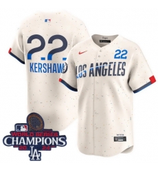 Youth Nike Los Angeles Dodgers Clayton Kershaw #22 Ice Cream 2024 World Series Champions Stitched MLB Jersey Youth Nike Los Angeles Dodgers Clayton Kershaw #22 Ice Cream 2024 World Series Champions Stitched MLB Jersey