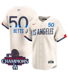 Youth Nike Los Angeles Dodgers Mookie Betts #50 Ice Cream 2024 World Series Champions Stitched MLB Jersey Youth Nike Los Angeles Dodgers Mookie Betts #50 Ice Cream 2024 World Series Champions Stitched MLB Jersey