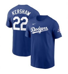 Men Los Angeles Dodgers 22 Clayton Kershaw Royal 2024 World Series Champions Name 26 Number T Shirt Men Los Angeles Dodgers 22 Clayton Kershaw Royal 2024 World Series Champions Name 26 Number T Shirt