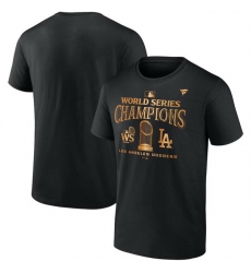 Men Los Angeles Dodgers Black 2024 World Series Champions Big 26 Tall Parade T Shirt Men Los Angeles Dodgers Black 2024 World Series Champions Big 26 Tall Parade T Shirt