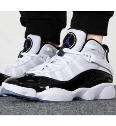 Nike Air Jordan 6 Champions VI White Men Basketball Shoes