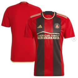 Men's Atlanta United FC adidas Black 2023 The 17s' Kit Replica Jersey