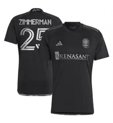 Men Nashville SC Walker Zimmerman 2023 24 Away Replica Black Men Nashville SC Walker Zimmerman 2023 24 Away Replica Black