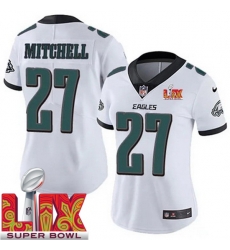 Women Philadelphia Eagles Quinyon Mitchell #27 White 2024 2025 Super Bowl LIX F U S E Stitched NFL Jersey Women Philadelphia Eagles Quinyon Mitchell #27 White 2024 2025 Super Bowl LIX F U S E Stitched NFL Jersey