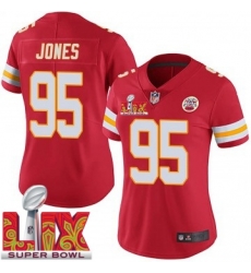 Women Kansas City Chiefs Chris Jones #95 Red 2024 2025 Super Bowl LIX F U S E Stitched Jersey Women Kansas City Chiefs Chris Jones #95 Red 2024 2025 Super Bowl LIX F U S E Stitched Jersey