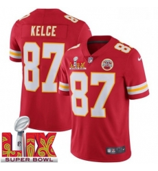 Youth Kansas City Chiefs Travis Kelce #87 Red 2024 2025 Super Bowl LIX F U S E Stitched Jersey Youth Kansas City Chiefs Travis Kelce #87 Red 2024 2025 Super Bowl LIX F U S E Stitched Jersey