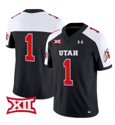 Men Women Youth Utah Utes 1 Team Black Alternate 2024 Vapor Limited Jersey All Stitched Men Women Youth Utah Utes 1 Team Black Alternate 2024 Vapor Limited Jersey All Stitched